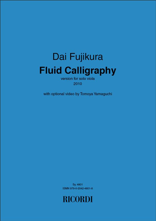 Fluid Calligraphy